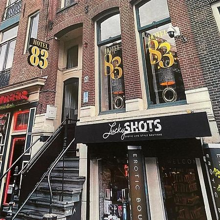 Hotel 83 Amsterdam Exteriér fotografie