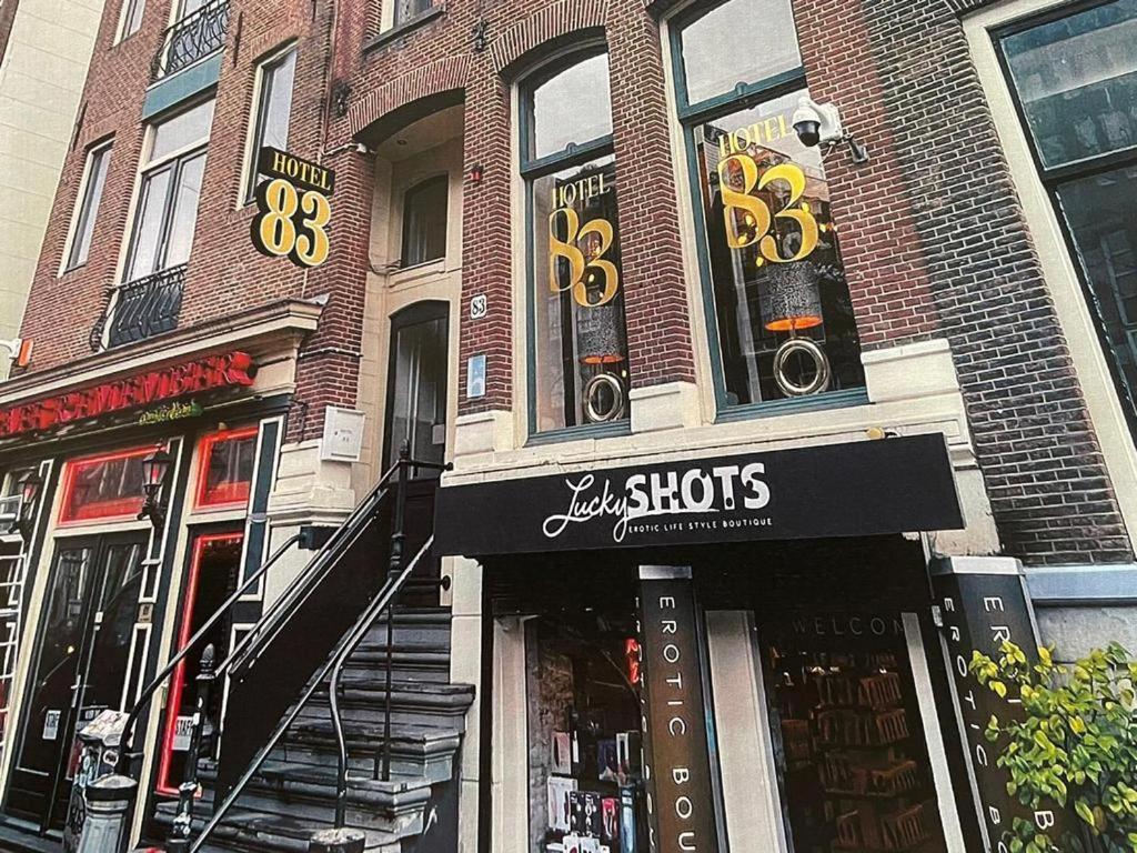 Hotel 83 Amsterdam Exteriér fotografie