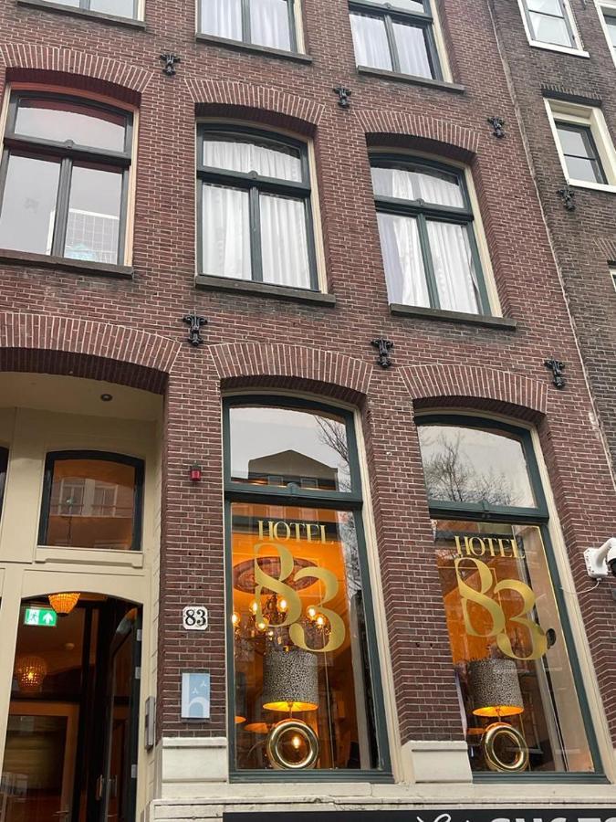 Hotel 83 Amsterdam Exteriér fotografie