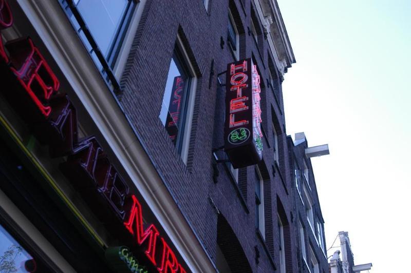Hotel 83 Amsterdam Exteriér fotografie